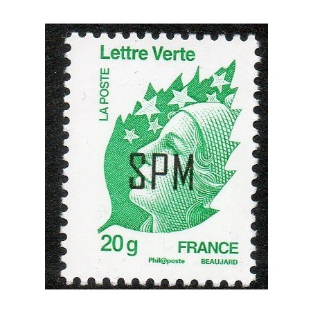 ST Pierre & Miquelon N° 1038 Neuf **