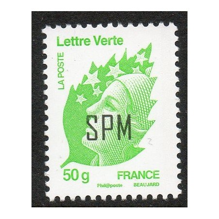 ST Pierre & Miquelon N° 1039 Neuf **