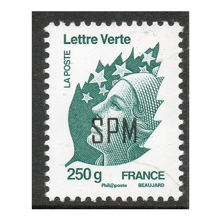 ST Pierre & Miquelon N° 1041 Neuf **