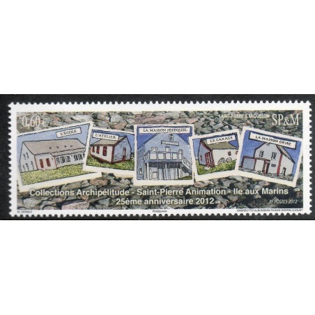 ST Pierre & Miquelon N° 1048 Neuf **