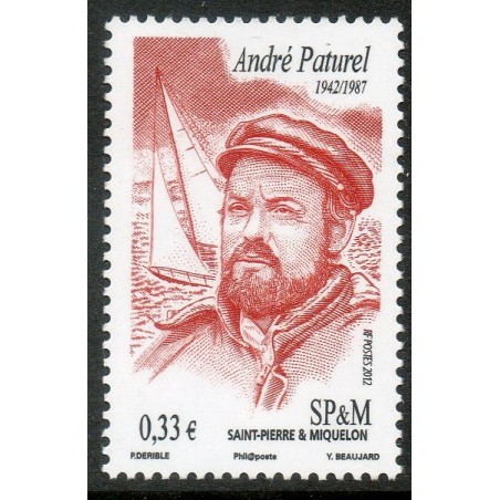 ST Pierre & Miquelon N° 1049 Neuf **