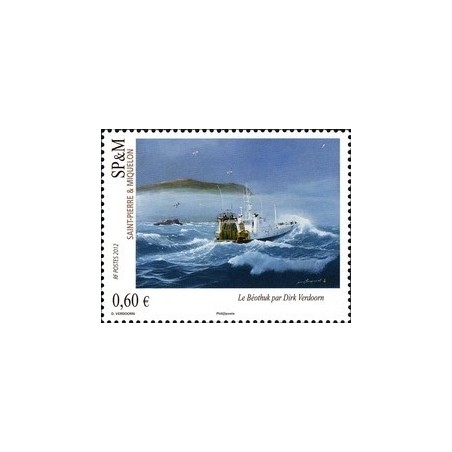 ST Pierre & Miquelon N° 1053 Neuf **