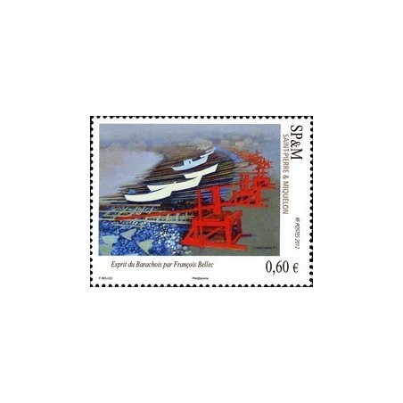 ST Pierre & Miquelon N° 1054 Neuf **