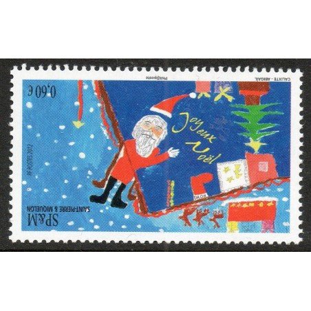 ST Pierre & Miquelon N° 1057 Neuf **