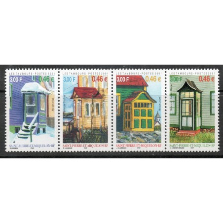 ST Pierre & Miquelon N° 0746A Neuf **