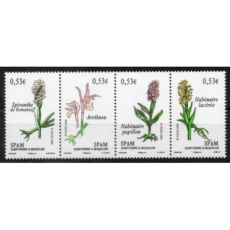 ST Pierre & Miquelon N° 0871A Neuf **