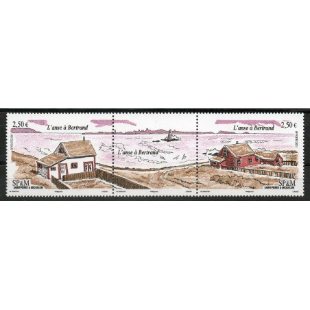 ST Pierre & Miquelon N° 1014/15 Neuf **