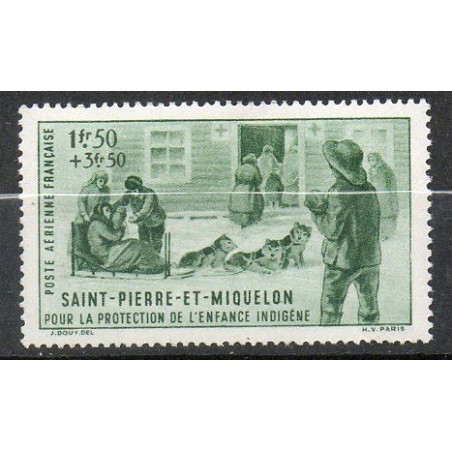 ST Pierre & Miquelon PA N° 0001 Neuf **