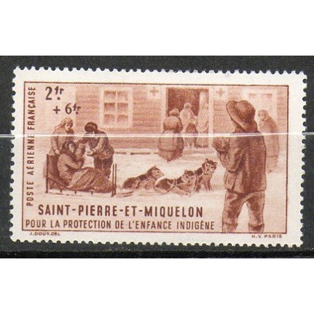 ST Pierre & Miquelon PA N° 0002 Neuf **