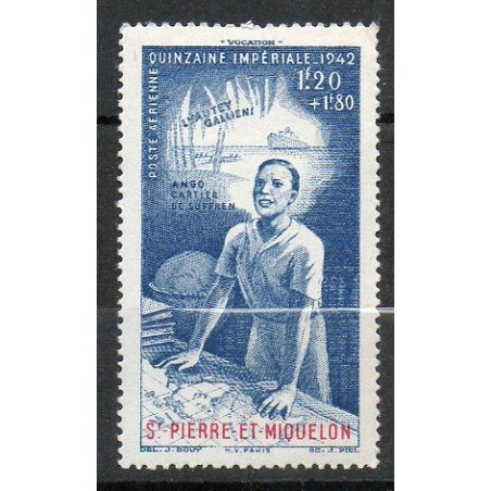 ST Pierre & Miquelon PA N° 0003 Neuf **