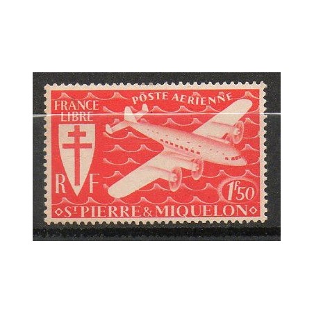 ST Pierre & Miquelon PA N° 0005 Neuf **