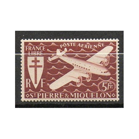 ST Pierre & Miquelon PA N° 0006 Neuf **