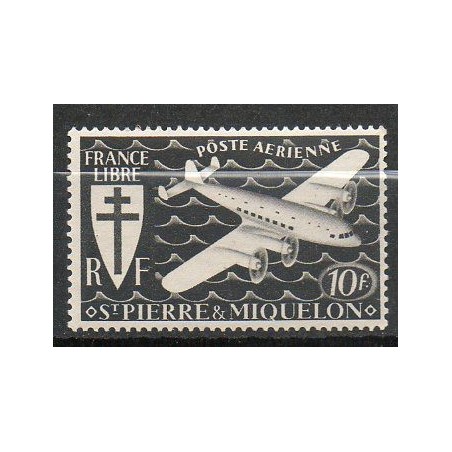 ST Pierre & Miquelon PA N° 0007 Neuf **