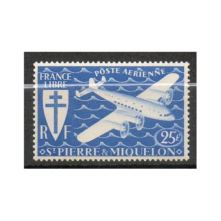 ST Pierre & Miquelon PA N° 0008 Neuf **