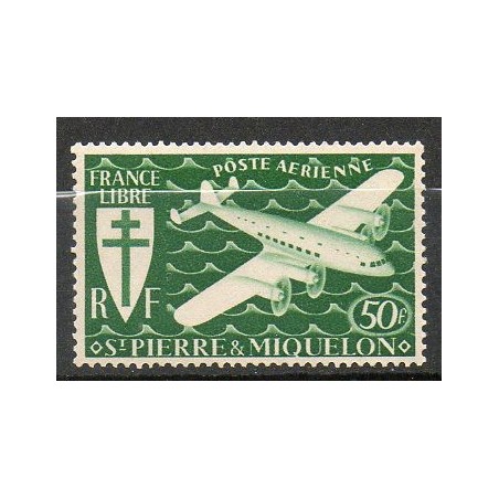 ST Pierre & Miquelon PA N° 0009 Neuf **