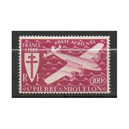 ST Pierre & Miquelon PA N° 0010 Neuf **