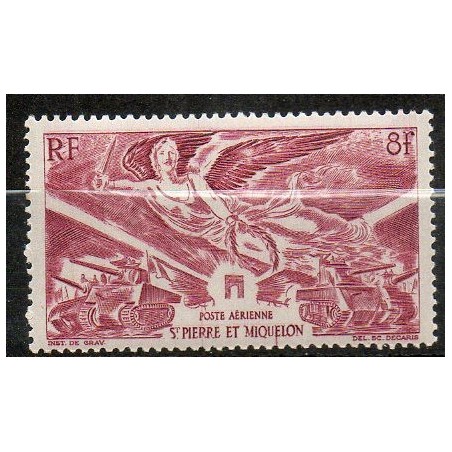 ST Pierre & Miquelon PA N° 0011 Neuf **
