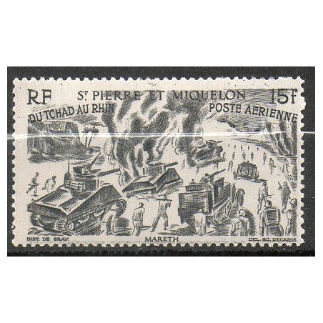 ST Pierre & Miquelon PA N° 0014 Neuf **