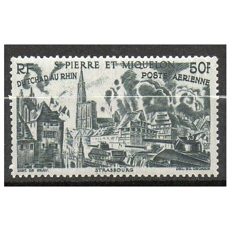 ST Pierre & Miquelon PA N° 0017 Neuf **