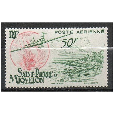 ST Pierre & Miquelon PA N° 0018 Neuf **