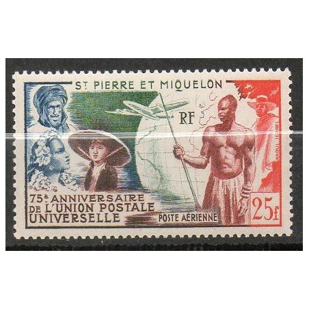 ST Pierre & Miquelon PA N° 0021 Neuf **