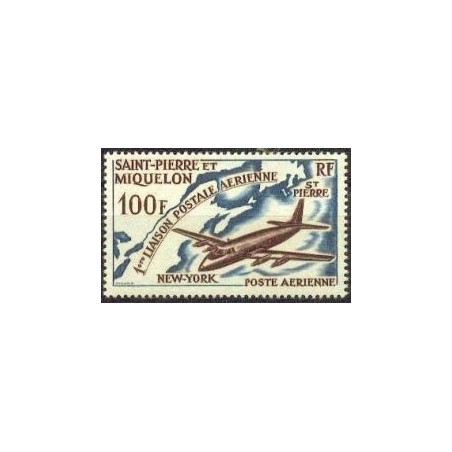 ST Pierre & Miquelon PA N° 0031 Neuf **