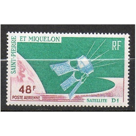 ST Pierre & Miquelon PA N° 0035 Neuf **