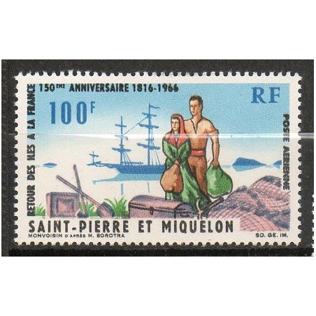 ST Pierre & Miquelon PA N° 0036 Neuf **