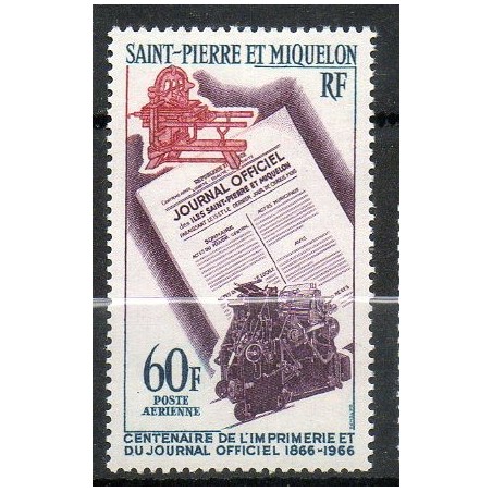 ST Pierre & Miquelon PA N° 0037 Neuf **