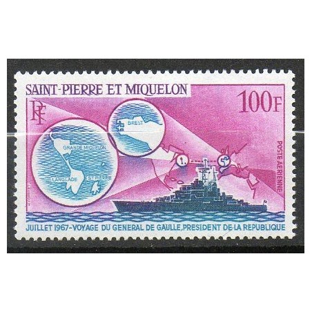ST Pierre & Miquelon PA N° 0039 Neuf **
