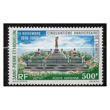 ST Pierre & Miquelon PA N° 0042 Neuf **
