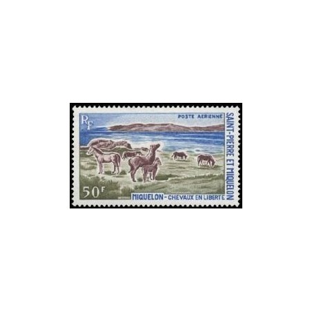 ST Pierre & Miquelon PA N° 0044 Neuf **