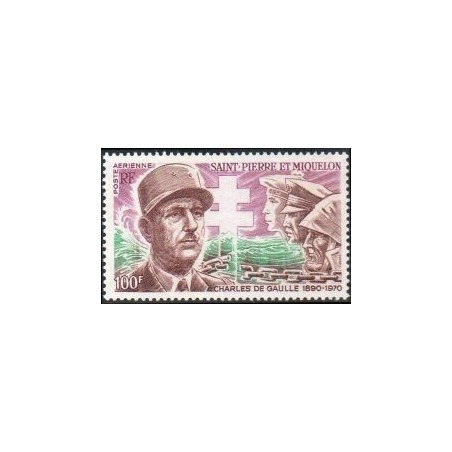 ST Pierre & Miquelon PA N° 0053 Neuf **