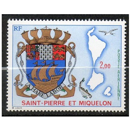ST Pierre & Miquelon PA N° 0058 Neuf **