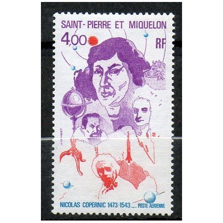 ST Pierre & Miquelon PA N° 0059 Neuf **