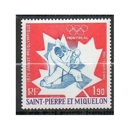 ST Pierre & Miquelon PA N° 0061 Neuf **