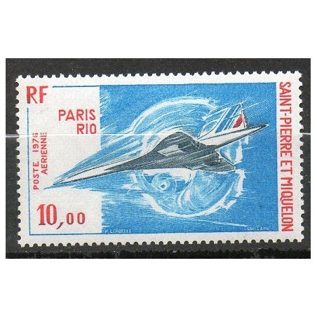 ST Pierre & Miquelon PA N° 0062 Neuf **