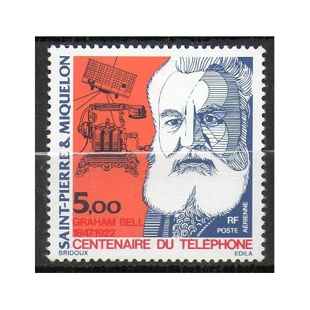 ST Pierre & Miquelon PA N° 0063 Neuf **