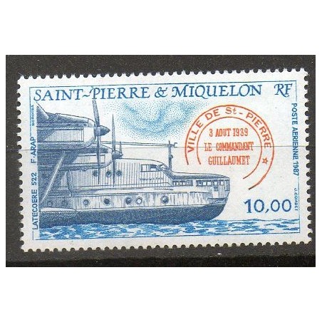 ST Pierre & Miquelon PA N° 0065 Neuf **