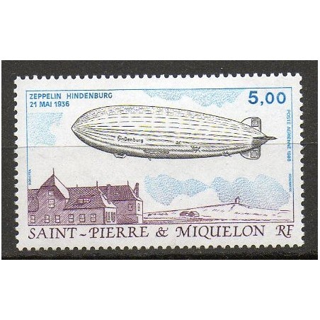 ST Pierre & Miquelon PA N° 0066 Neuf **