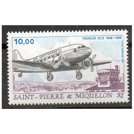 ST Pierre & Miquelon PA N° 0067 Neuf **
