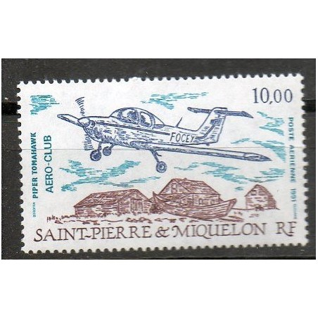ST Pierre & Miquelon PA N° 0070 Neuf **