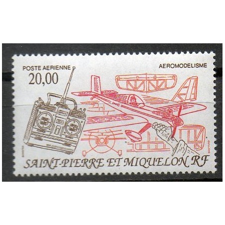 ST Pierre & Miquelon PA N° 0071 Neuf **