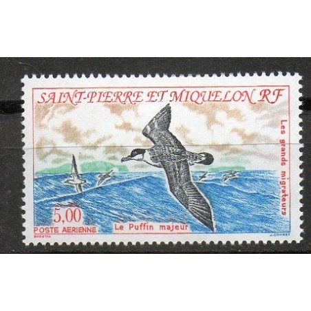 ST Pierre & Miquelon PA N° 0072 Neuf **