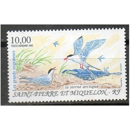 ST Pierre & Miquelon PA N° 0074 Neuf **