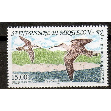 ST Pierre & Miquelon PA N° 0075 Neuf **