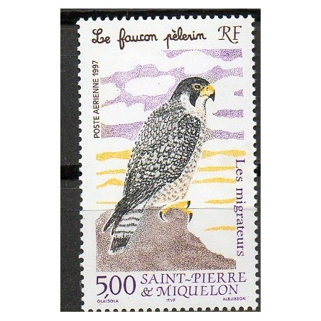 ST Pierre & Miquelon PA N° 0076 Neuf **