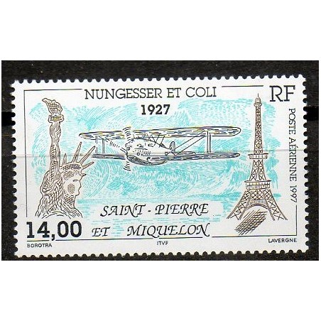 ST Pierre & Miquelon PA N° 0077 Neuf **