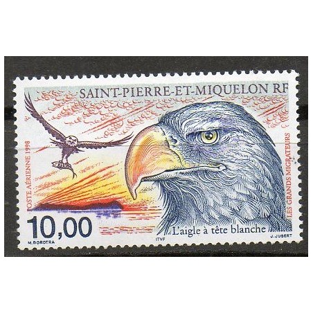 ST Pierre & Miquelon PA N° 0078 Neuf **