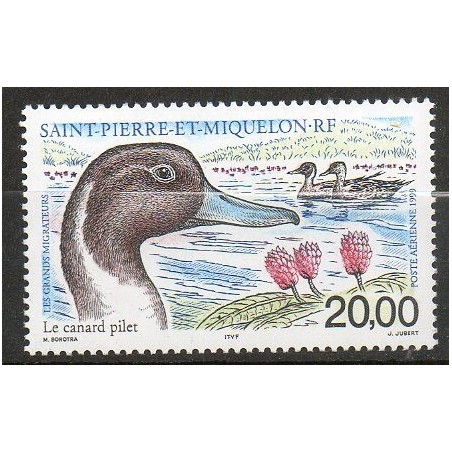 ST Pierre & Miquelon PA N° 0079 Neuf **
